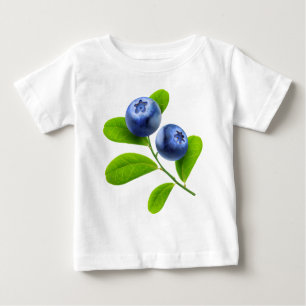Blueberries Baby T-Shirt