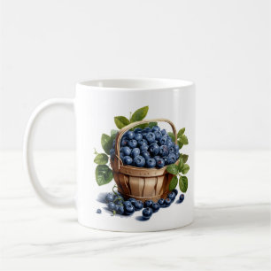 Blueberries Coffee Mug