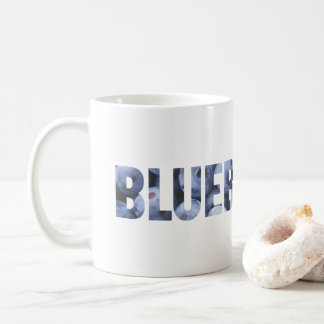 Blueberries Coffee Mug