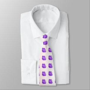 Blueberries for Him Tie