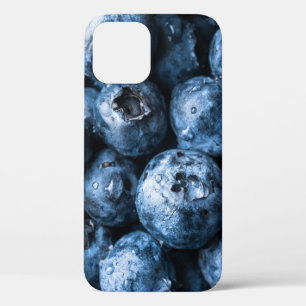Blueberries Fruit iPhone 12 Case