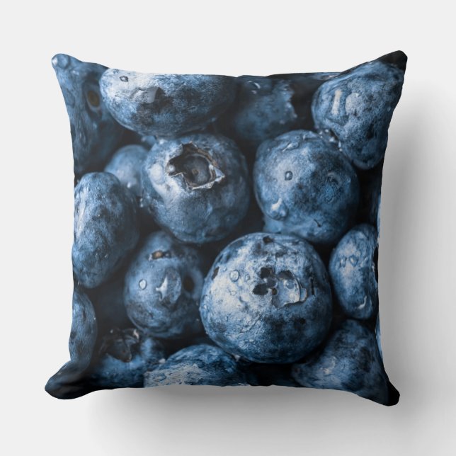 Blueberries Fruit Cushion (Front)