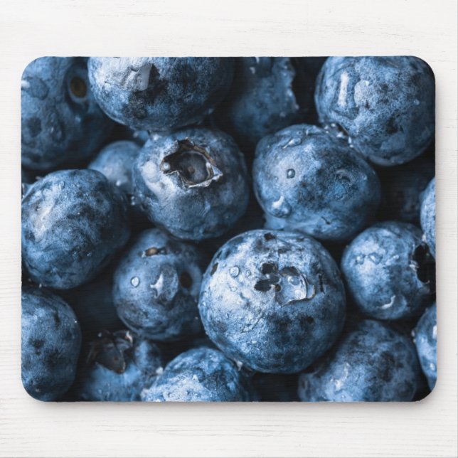 Blueberries Fruit Mouse Pad (Front)