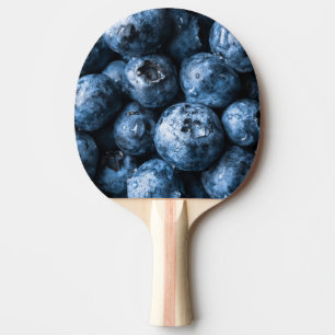 Blueberries Fruit Ping Pong Paddle