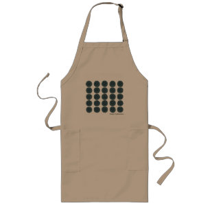 Blueberries in Chocolate Apron