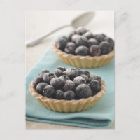 blueberries little tart