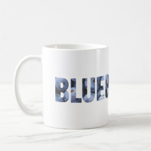 blueberries mug