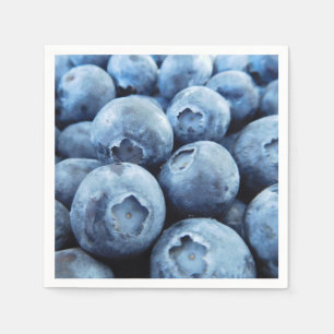 Blueberries Napkin