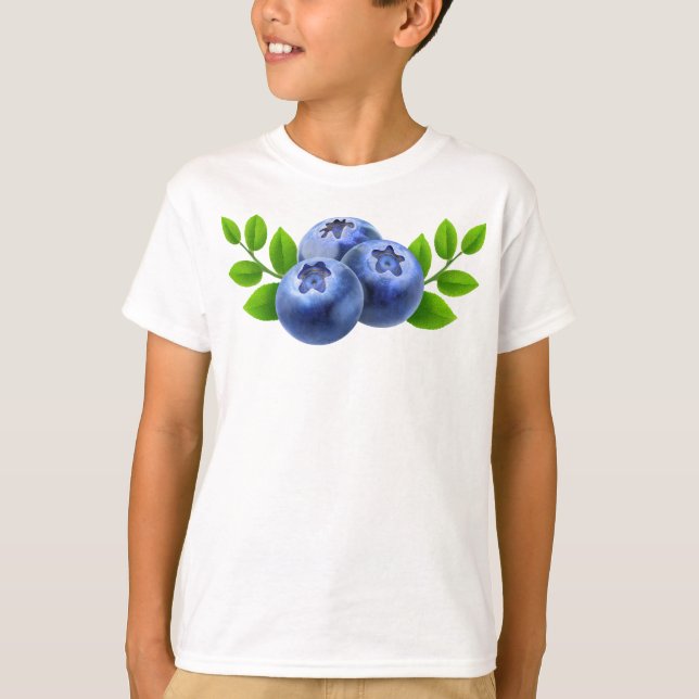 Blueberries T-Shirt (Front)
