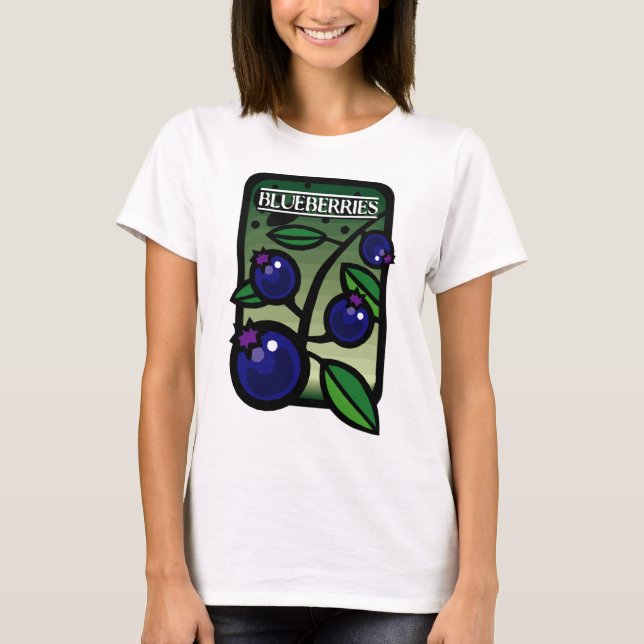 Blueberries T-Shirt (Front)