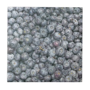 Blueberries Tile