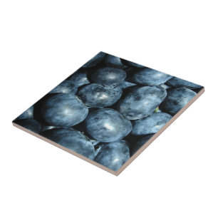 Blueberries Tile