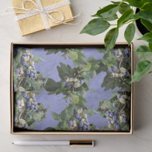 Blueberries! Tissue Paper