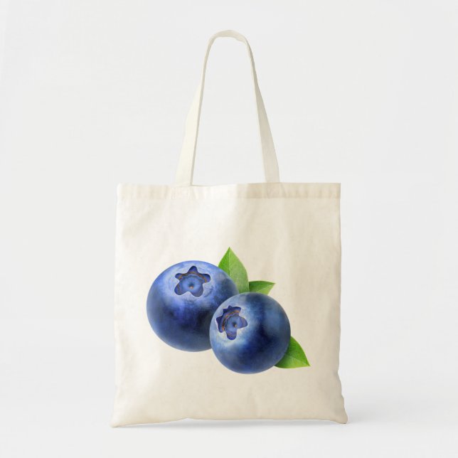 Blueberries Tote Bag (Front)
