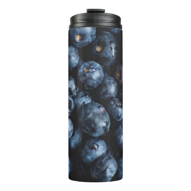 Blueberries tumbler (Front)