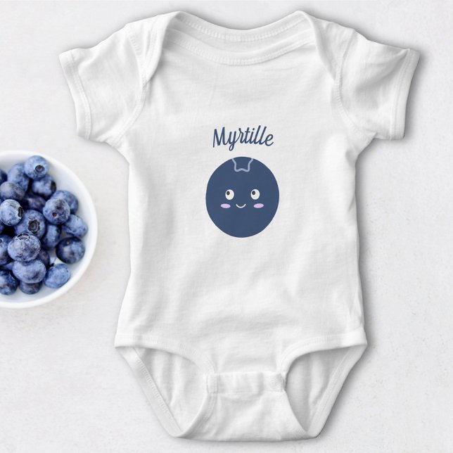 Blueberry Baby Bodysuit (Blueberry Baby Bodysuit)
