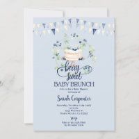 Blueberry Baby Brunch Baby Shower