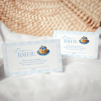 Blueberry Baby Brunch Diaper Raffle Tickets