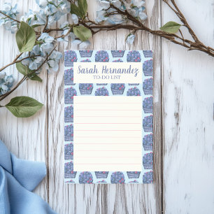 Blueberry Baskets Grocery Shop To-do List Post-it Notes