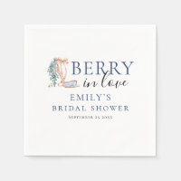 Blueberry Berry in Love Bridal Shower