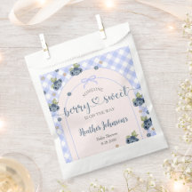 Blueberry Berry Sweet Baby Boy Baby Shower