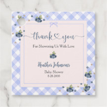 Blueberry Berry Sweet Baby Boy Baby Shower