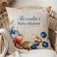 Blueberry Berry sweet baby shower