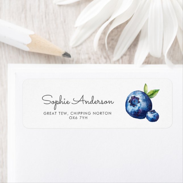 Blueberry Berry Sweet Summer  (Insitu)