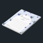 Blueberry berry sweet time capsule message notepad<br><div class="desc">Blueberry berry sweet time capsule message Notepad
Matching items are available.</div>
