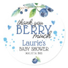 Blueberry Berry Thank You Berry Much