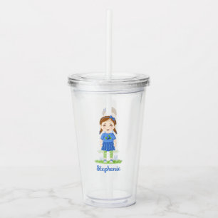 Blueberry Birthday  Acrylic Tumbler