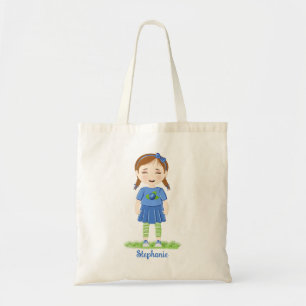 Blueberry Birthday  Tote Bag