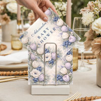 Blueberry Blossom Garden Baby Shower