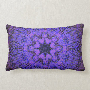 Blueberry Brocade Pillow