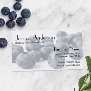 Blueberry Bunch Business Card