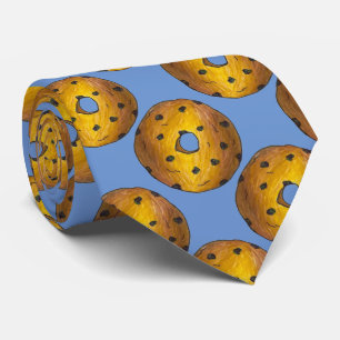 Blueberry Cake Doughnut Doughnut Foodie Breakfast Tie