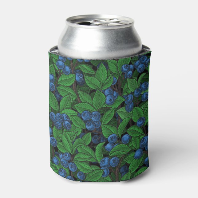 Blueberry Can Cooler (Can Front)
