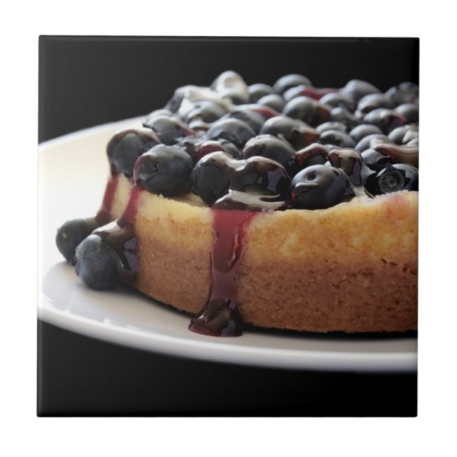 blueberry cheesecake tile (Front)