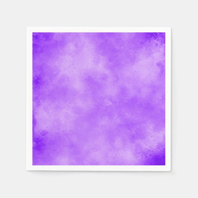 Blueberry Clouds  Napkin (Front)