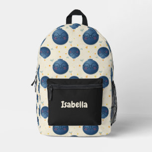 Blueberry Cool Personalized Backpack for Kids**