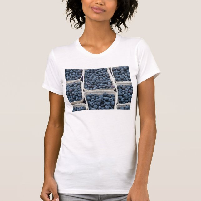Blueberry Crates T-Shirt (Front)