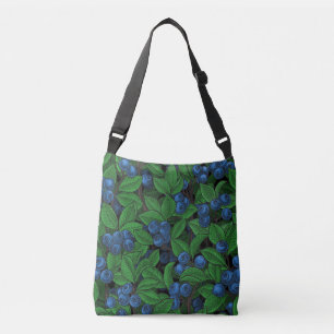 Blueberry Crossbody Bag