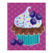 Blueberry Cupcake Canvas Print