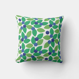 Blueberry. Cushion