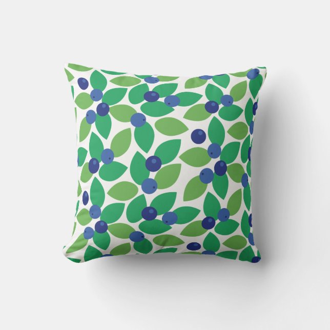 Blueberry. Cushion (Front)