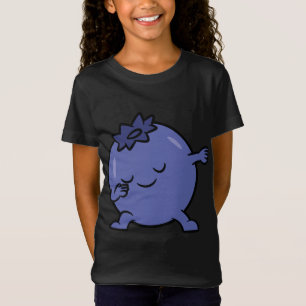 Blueberry Dabbing Blueberry Fruit Love Blueberries T-Shirt