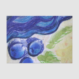 Blueberry Dream Tissue Paper