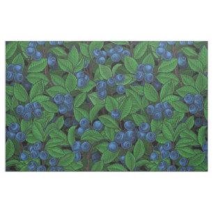 Blueberry Fabric