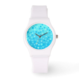 Blueberry Fizz print watch
