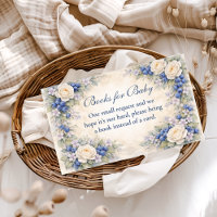 Blueberry Floral Wreath Books for Baby